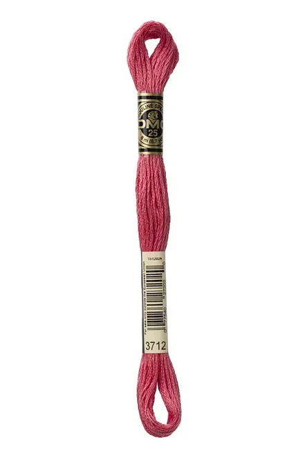 DMC Embroidery Floss 8.7yd #3712 MEDIUM SALMON