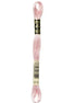 DMC Embroidery Floss 8.7yd #3713 VERY LIGHT SALMON