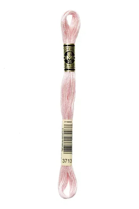 DMC Embroidery Floss 8.7yd #3713 VERY LIGHT SALMON
