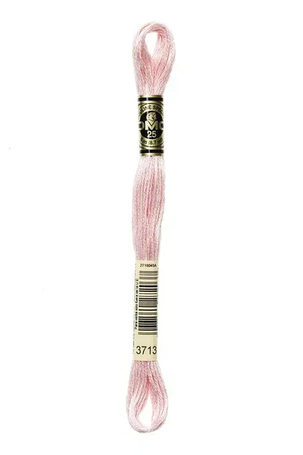 DMC Embroidery Floss 8.7yd #3713 VERY LIGHT SALMON