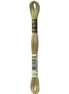 DMC Embroidery Floss 8.7yd #372 LIGHT MUSTARD