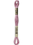 DMC Embroidery Floss 8.7yd #3727 LIGHT ANTIQUE MAUVE