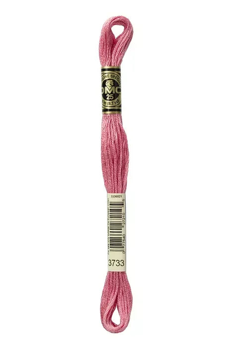 DMC Embroidery Floss 8.7yd #3733 DUSTY ROSE