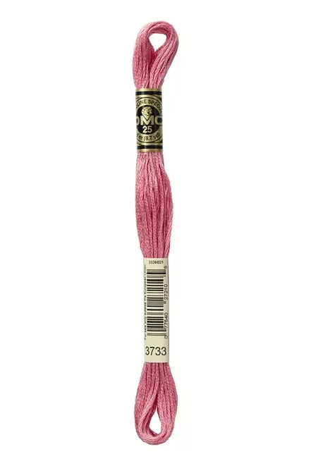 DMC Embroidery Floss 8.7yd #3733 DUSTY ROSE