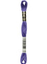 DMC Embroidery Floss 8.7yd #3746 DARK BLUE VIOLET