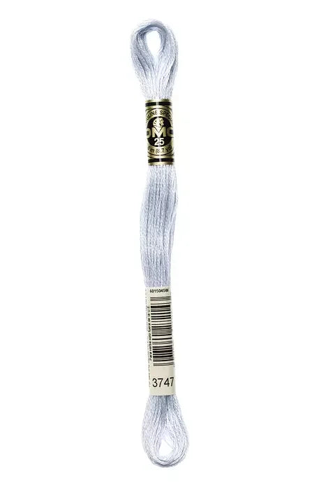 DMC Embroidery Floss 8.7yd #3747 VERY LIGHT BLUE VIOLET