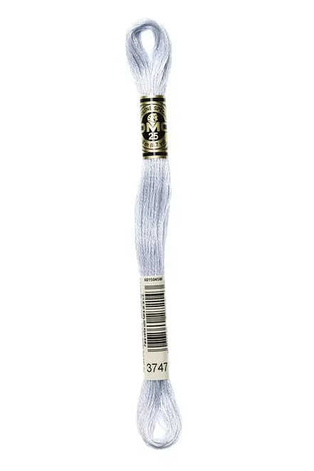 DMC Embroidery Floss 8.7yd #3747 VERY LIGHT BLUE VIOLET