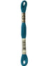 DMC Embroidery Floss 8.7yd #3765 VERY DARK PEACOCK BLUE