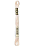 DMC Embroidery Floss 8.7yd #3770 VERY LIGHT TAWNY