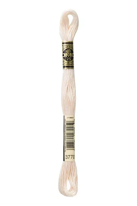 DMC Embroidery Floss 8.7yd #3770 VERY LIGHT TAWNY