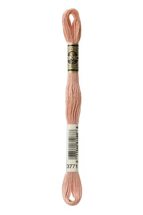 DMC Embroidery Floss 8.7yd #3771 ULTRA V LT TERRACOTTA