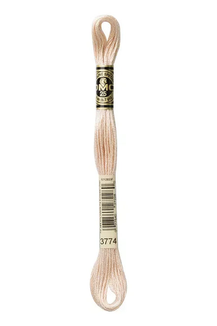 DMC Embroidery Floss 8.7yd #3774 VERY LIGHT DESERT SAND