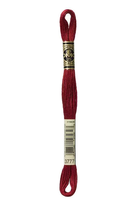 DMC Embroidery Floss 8.7yd #3777 VERY DARK TERRACOTTA