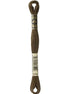 DMC Embroidery Floss 8.7yd #3781 DARK MOCHA BROWN