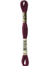 DMC Embroidery Floss 8.7yd #3802 VERY DK ANTIQUE MAUVE