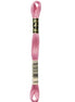 DMC Embroidery Floss 8.7yd #3806 LIGHT CYCLAMEN PINK