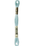 DMC Embroidery Floss 8.7yd #3811 VERY LIGHT TURQUOISE