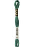 DMC Embroidery Floss 8.7yd #3815 DARK CELADON GREEN