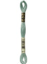 DMC Embroidery Floss 8.7yd #3817 LIGHT CELADON GREEN