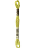 DMC Embroidery Floss 8.7yd #3819 LIGHT MOSS GREEN
