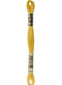 DMC Embroidery Floss 8.7yd #3821 STRAW