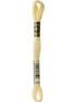 DMC Embroidery Floss 8.7yd #3823 ULTRA PALE YELLOW
