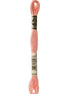 DMC Embroidery Floss 8.7yd #3824 LIGHT APRICOT