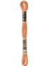 DMC Embroidery Floss 8.7yd #3825 PALE PUMPKIN