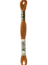 DMC Embroidery Floss 8.7yd #3826 GOLDEN BROWN