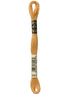 DMC Embroidery Floss 8.7yd #3827 PALE GOLDEN BROWN