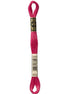 DMC Embroidery Floss 8.7yd #3832 MEDIUM RASPBERRY