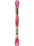 DMC Embroidery Floss 8.7yd #3833 LIGHT RASPBERRY