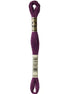 DMC Embroidery Floss 8.7yd #3834 DARK GRAPE