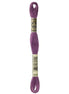 DMC Embroidery Floss 8.7yd #3835 MEDIUM GRAPE