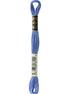 DMC Embroidery Floss 8.7yd #3839 MEDIUM LAVENDER BLUE
