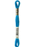 DMC Embroidery Floss 8.7yd #3843 ELECTRIC BLUE