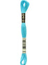 DMC Embroidery Floss 8.7yd #3846 LIGHT BRIGHT TURQUOISE
