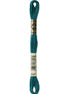 DMC Embroidery Floss 8.7yd #3847 DARK TEAL GREEN