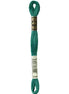 DMC Embroidery Floss 8.7yd #3848 MEDIUM TEAL GREEN