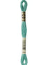 DMC Embroidery Floss 8.7yd #3849 LIGHT TEAL GREEN