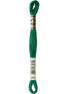DMC Embroidery Floss 8.7yd #3850 DARK BRIGHT GREEN