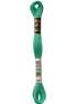 DMC Embroidery Floss 8.7yd #3851 LIGHT BRIGHT GREEN