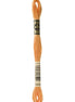 DMC Embroidery Floss 8.7yd #3854 MEDIUM AUTUMN GOLD