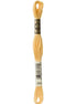 DMC Embroidery Floss 8.7yd #3855 LIGHT AUTUMN GOLD