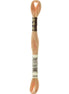 DMC Embroidery Floss 8.7yd #3856 ULTRA VERY LT MAHOGANY