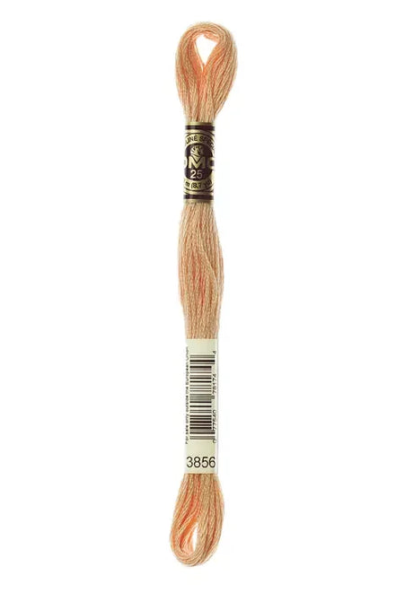 DMC Embroidery Floss 8.7yd #3856 ULTRA VERY LT MAHOGANY