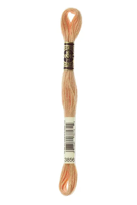 DMC Embroidery Floss 8.7yd #3856 ULTRA VERY LT MAHOGANY