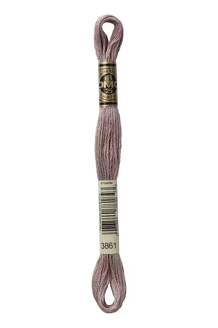 DMC Embroidery Floss 8.7yd #3861 LIGHT COCOA