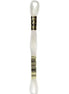 DMC Embroidery Floss 8.7yd #3865 WINTER WHITE
