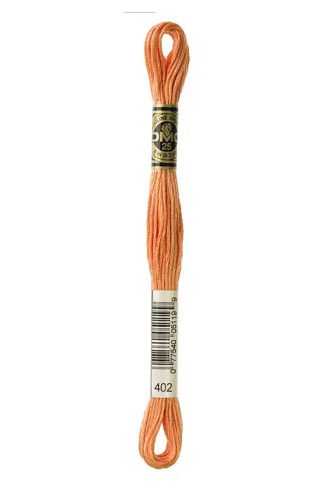 DMC Embroidery Floss 8.7yd #402 VERY LIGHT MAHOGANY